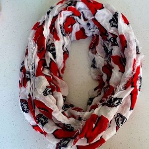 Wisconsin Badgers Scarf